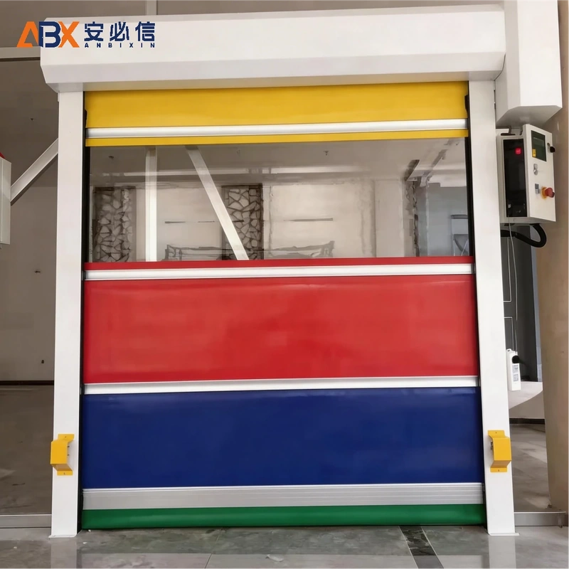 三门峡PVC快速门